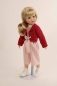 Preview: Schildkröt Stehpuppe Yella 46 cm blonde Haare  NEU 2025